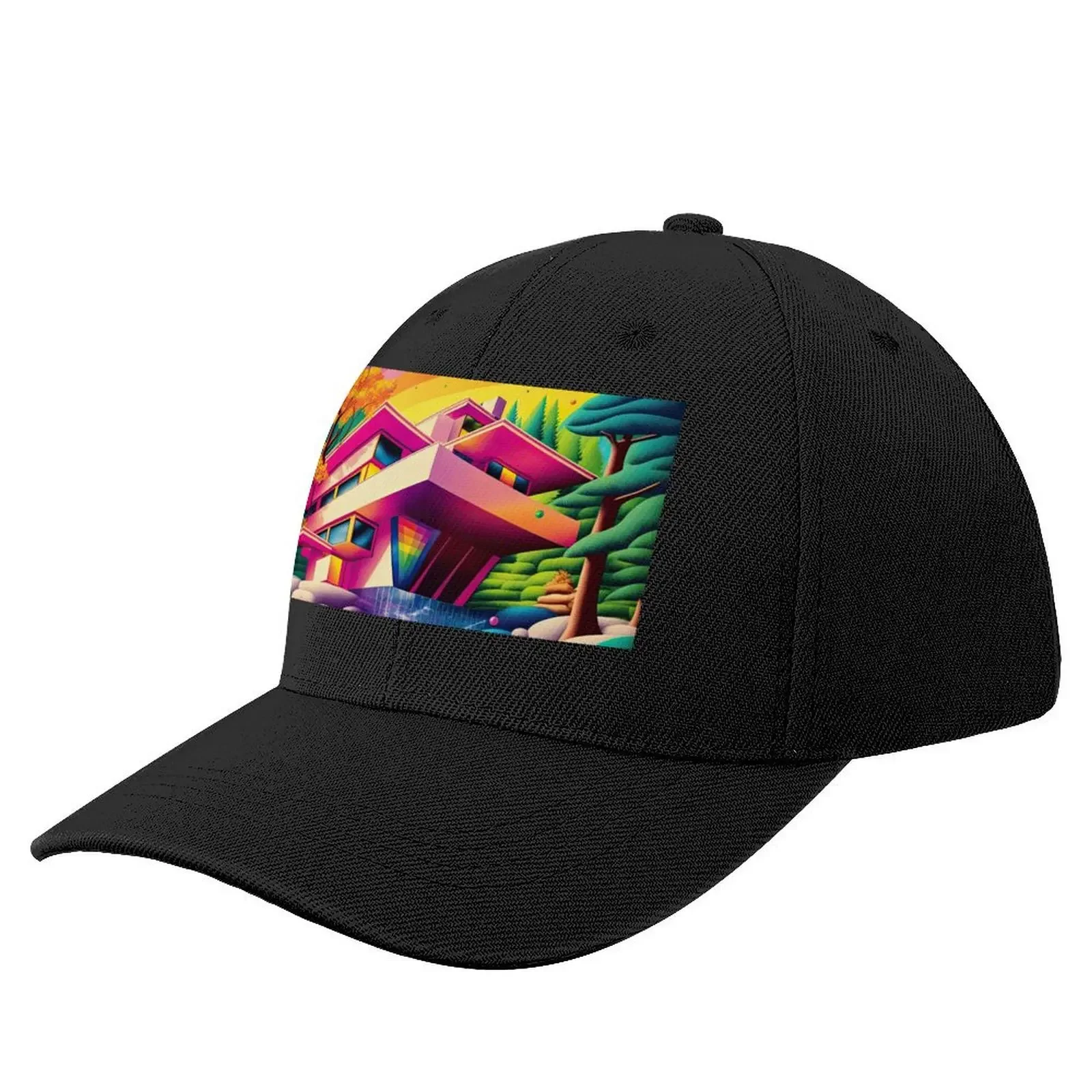 Rainbow Fallingwater ARTchitecture Baseball Cap Custom Cap dad hat Men's Luxury Women's
Rainbow Fallingwater ARTchitecture Baseball Cap Custom Cap dad hat Men's Luxury Women's