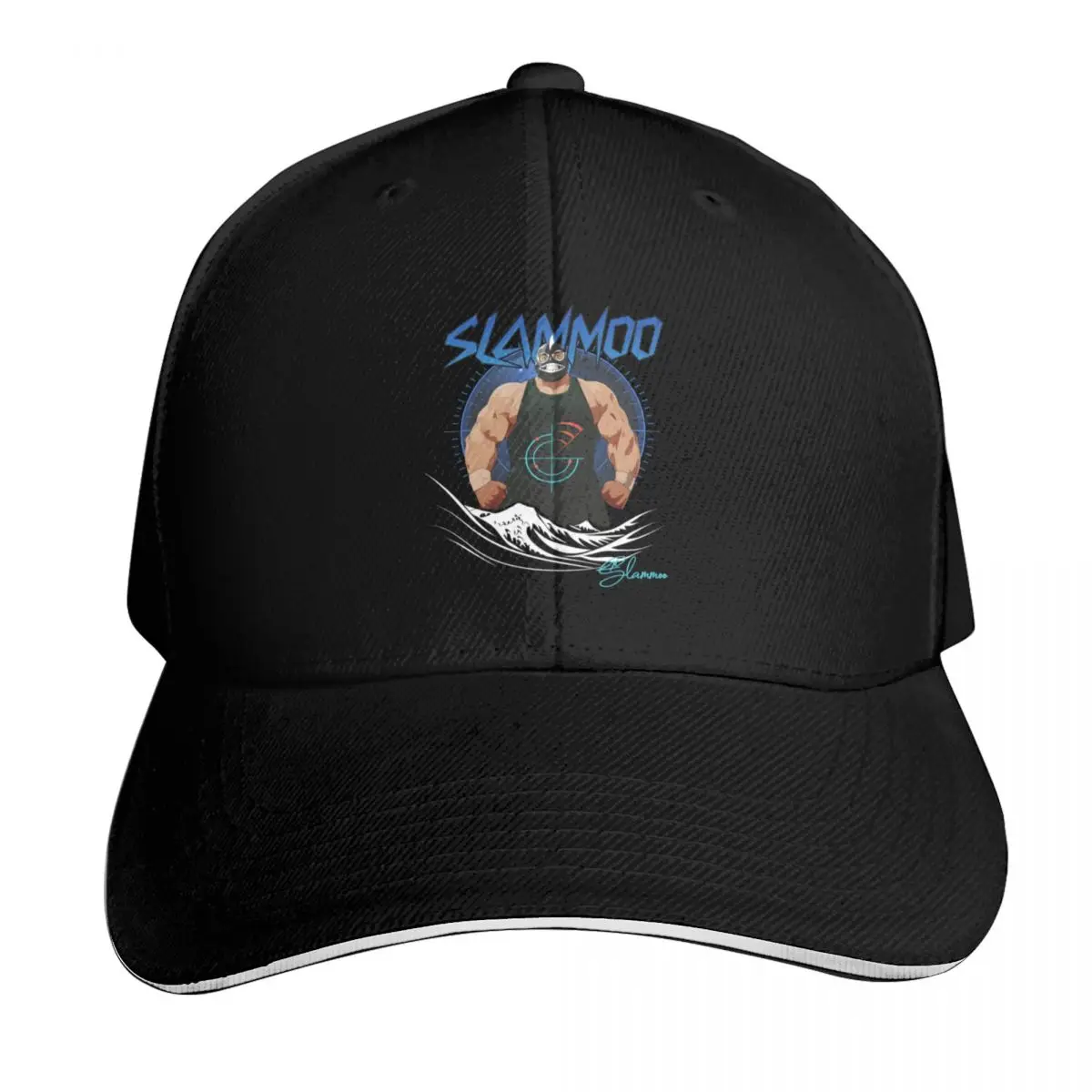 Slammoo - The Deep Sea Beast - SLAM! Pro Wrestling League Baseball Cap Big Size Hat Beach tea Hat Winter hat Man Women's
Slammoo - The Deep Sea Beast - SLAM! Pro Wrestling League Baseball Cap Big Size Hat Beach tea Hat Winter hat Man Women's