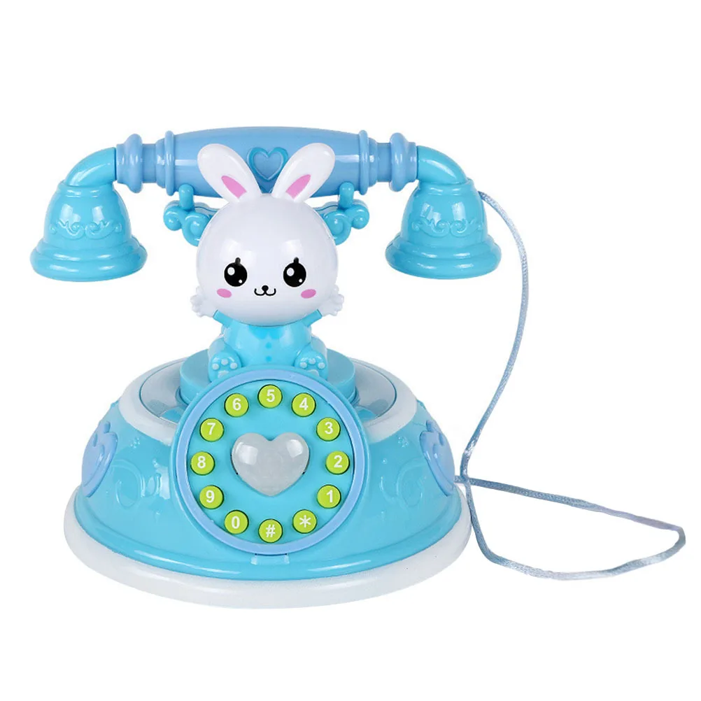 High Quality Plastic Simulation Dial Telephone Kid Role Play Playhouse Educational Fake Telephone Plaything Playhouse Toy
High Quality Plastic Simulation Dial Telephone Kid Role Play Playhouse Educational Fake Telephone Plaything Playhouse Toy