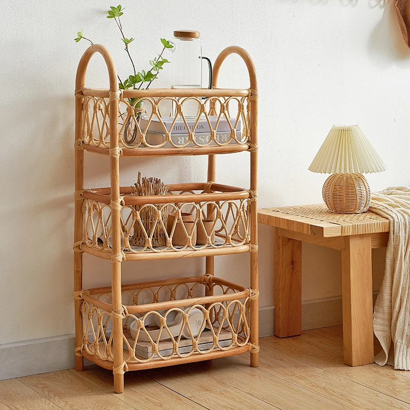 ins rattan three-layer shelf Nordic living room rattan storage shelf study floor corner three-layer bookcase shelf
ins rattan three-layer shelf Nordic living room rattan storage shelf study floor corner three-layer bookcase shelf