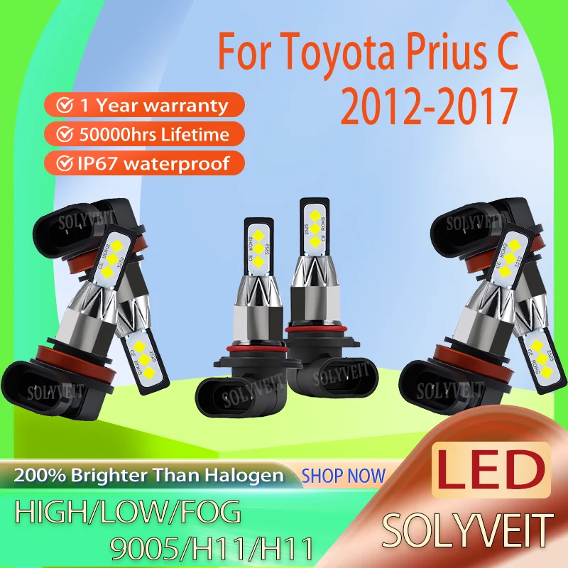 Длинный срок службы, водонепроницаемая, IP67, энергосберегающая, 9005 H11 H11, светодиодная противотуманная фара для Toyota Prius C 2012 2013 2014 2015 2016 2017
Длинный срок службы, водонепроницаемая, IP67, энергосберегающая, 9005 H11 H11, светодиодная противотуманная фара для Toyota Prius C 2012 2013 2014 2015 2016 2017