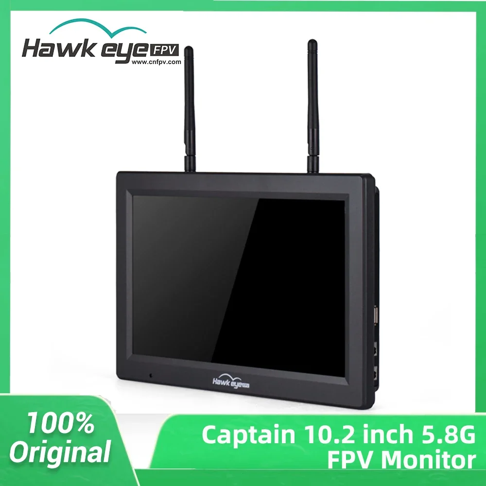 Hawkeye Little Pilot Captain X 10,2-дюймовый 1024x600 светодиодный 104-канальный 4,9G 5,8G 6G FPV-монитор с двойным приемником и HDMI DVR
Hawkeye Little Pilot Captain X 10,2-дюймовый 1024x600 светодиодный 104-канальный 4,9G 5,8G 6G FPV-монитор с двойным приемником и HDMI DVR