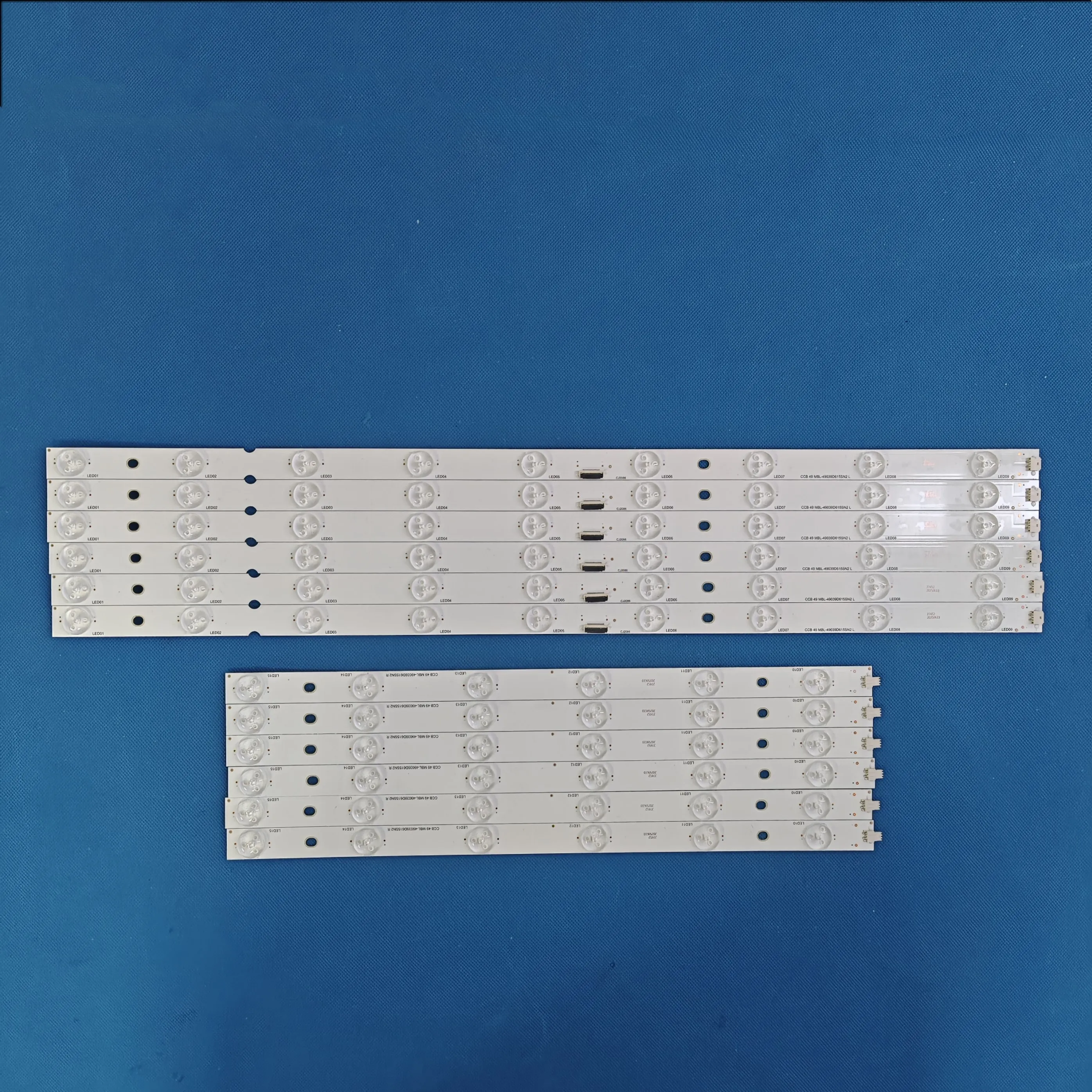 12 шт./комплект светодиодов 1-984-208-12 E88441CS MBL-49030D615SN0 006S7B YD9S049DND01 KD-49XH9505 KD49XH9505 KD-49XE9005 KD-49X8005C
12 шт./комплект светодиодов 1-984-208-12 E88441CS MBL-49030D615SN0 006S7B YD9S049DND01 KD-49XH9505 KD49XH9505 KD-49XE9005 KD-49X8005C