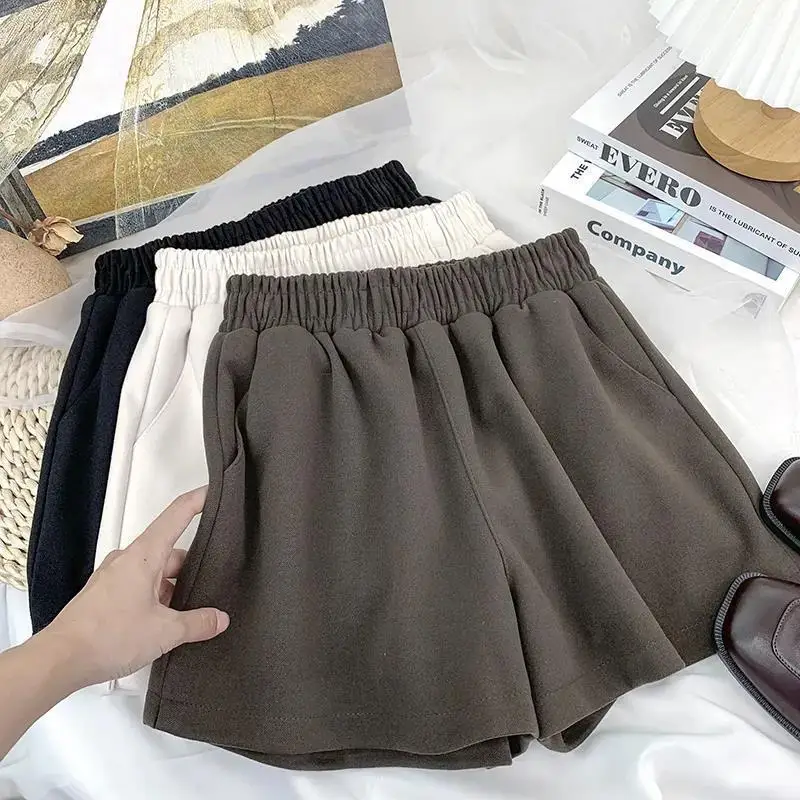 High Waist A-Line Wide Leg Pants Women's Winter Design Casual Boot Shorts Elastic Waist Polyester Fiber Korean Style Commute
High Waist A-Line Wide Leg Pants Women's Winter Design Casual Boot Shorts Elastic Waist Polyester Fiber Korean Style Commute