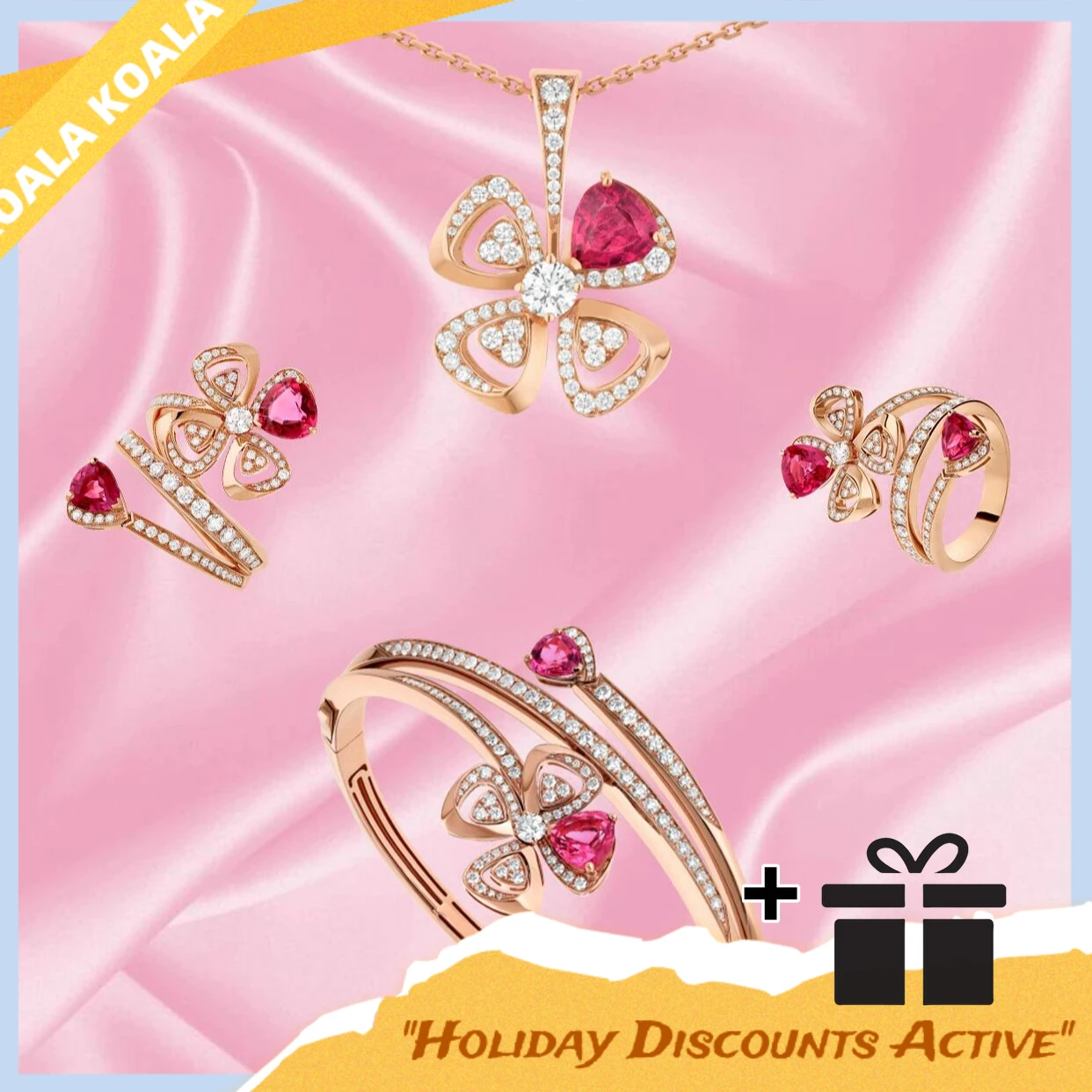 2025 High qualityLuxury Elegant S925 Rose Gold Ring Bracelet Necklace Set Classic Fashion Party Workplace Versatile Jewelry .
2025 High qualityLuxury Elegant S925 Rose Gold Ring Bracelet Necklace Set Classic Fashion Party Workplace Versatile Jewelry .