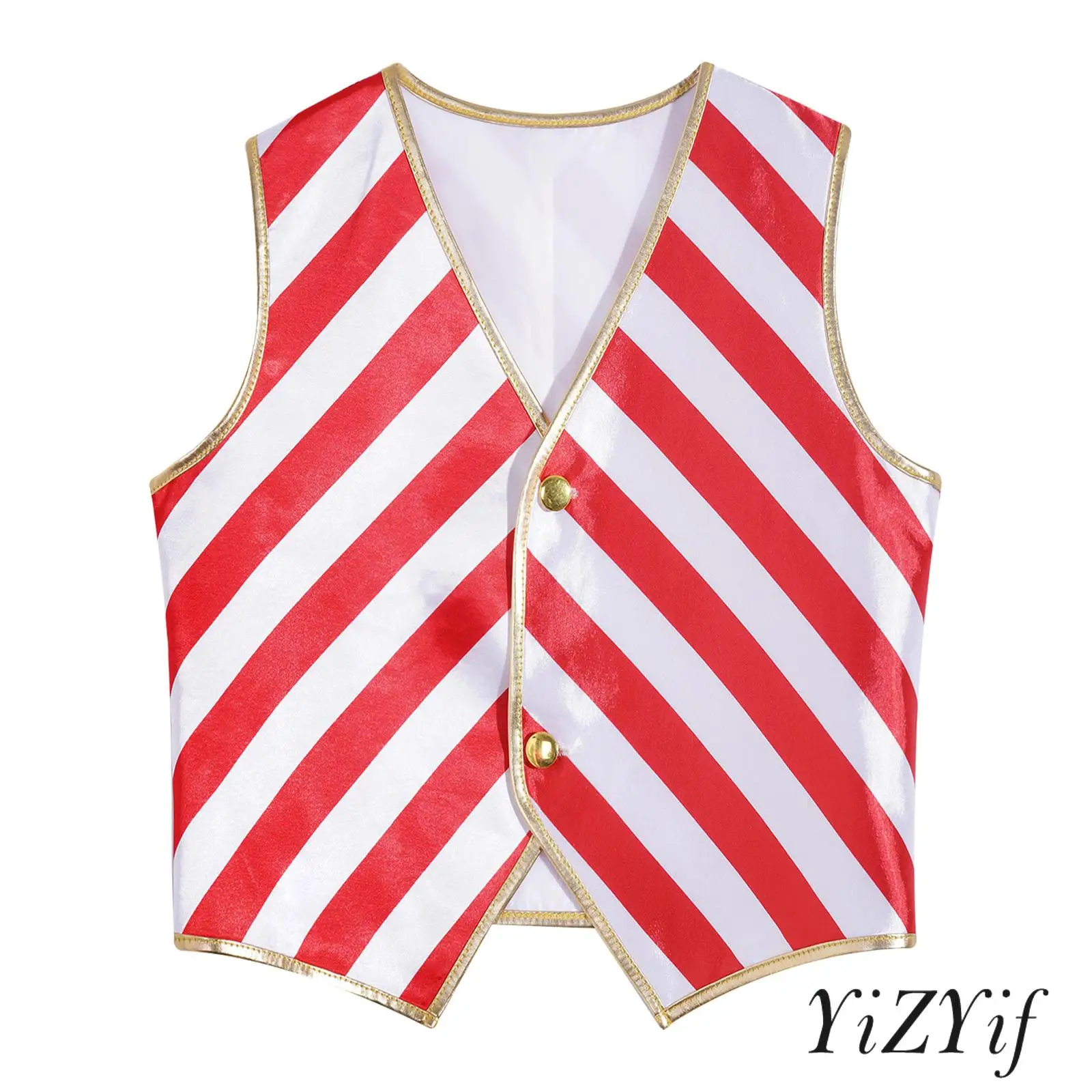 Kids Unisex Christmas Stripes Vest V Neck Stripes Pattern Button Vest Performance Party Costume Vests Xmas Jacket Waistcoat
Kids Unisex Christmas Stripes Vest V Neck Stripes Pattern Button Vest Performance Party Costume Vests Xmas Jacket Waistcoat
