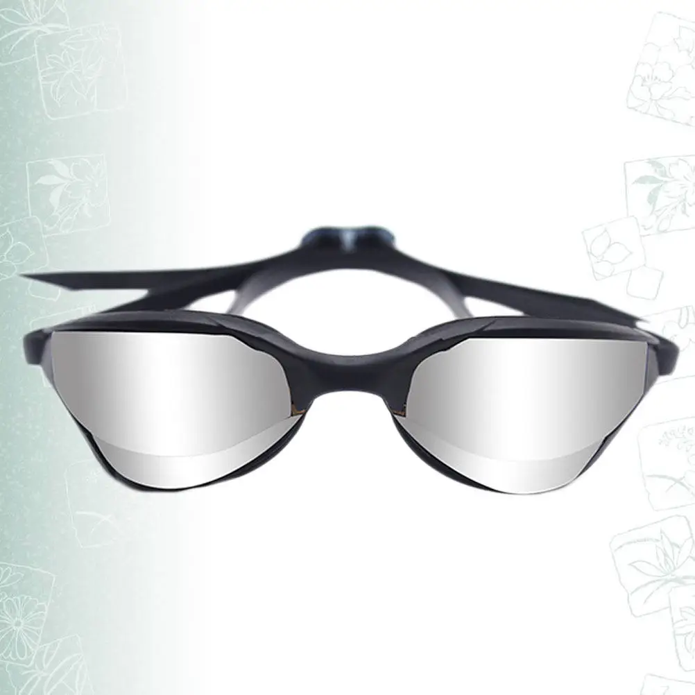 1 шт. водонепроницаемые противотуманные очки для плавания, профессиональные очки для плавания с регулируемым ремешком, удобное снаряжение для плавания
1 шт. водонепроницаемые противотуманные очки для плавания, профессиональные очки для плавания с регулируемым ремешком, удобное снаряжение для плавания