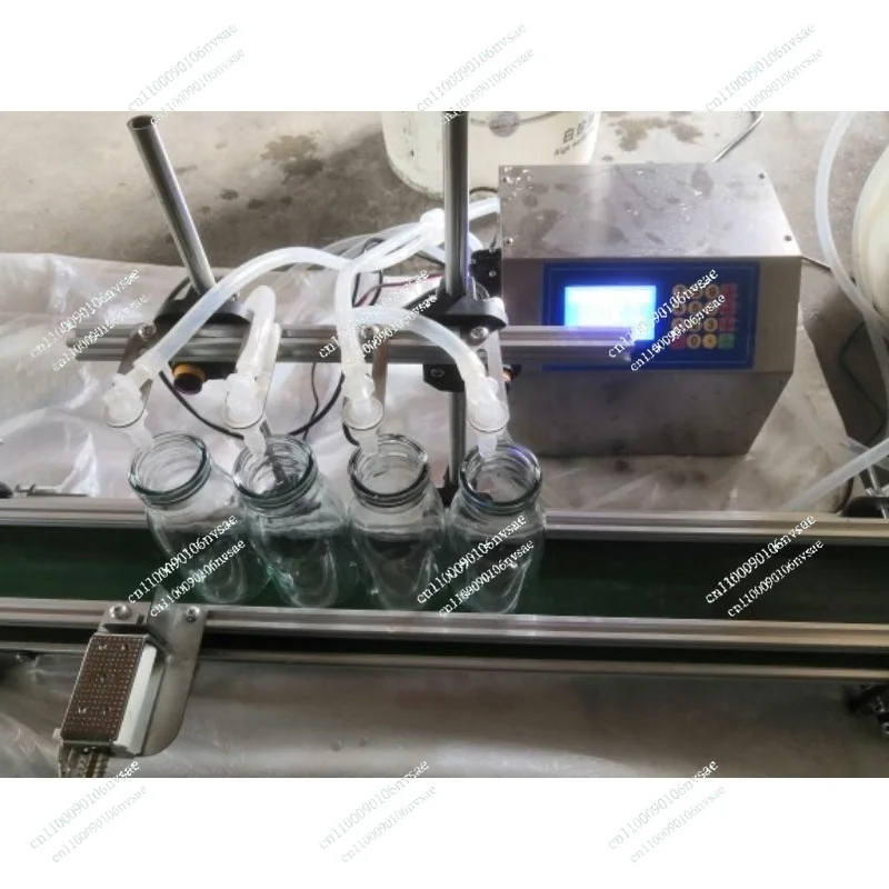 Multi-head small white alcoholic beverage soy sauce liquid automatic canning machine 4-Head conveyor belt filling machine
Multi-head small white alcoholic beverage soy sauce liquid automatic canning machine 4-Head conveyor belt filling machine