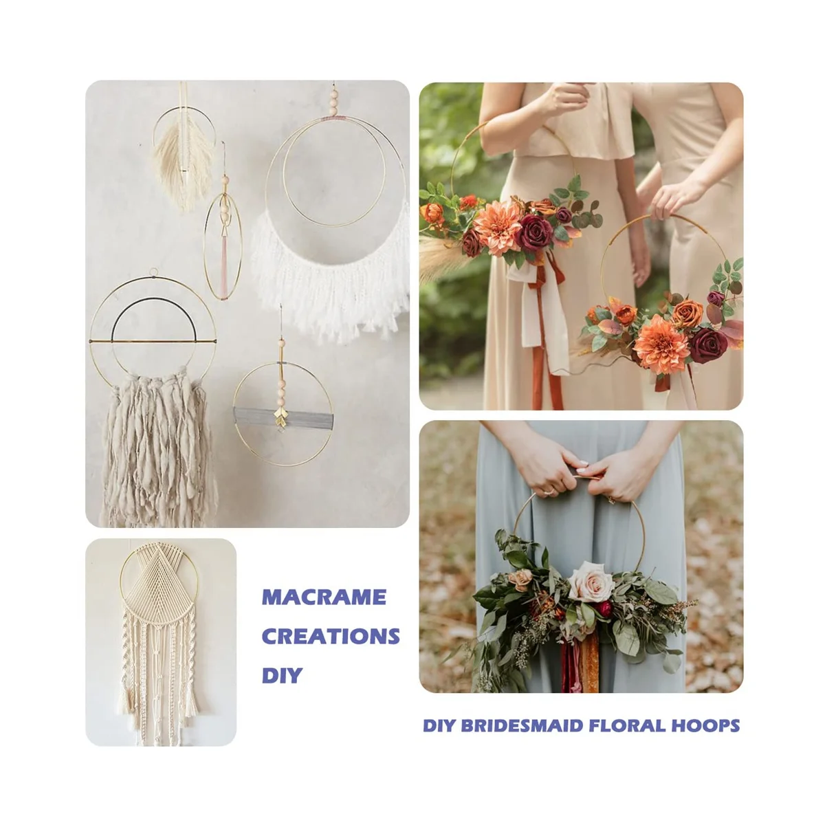 12 Inch Gold Metal Floral Hoop Garland Table Decoration for Wedding with Wood Card Holders Metal Wreath Flower Garland
12 Inch Gold Metal Floral Hoop Garland Table Decoration for Wedding with Wood Card Holders Metal Wreath Flower Garland
