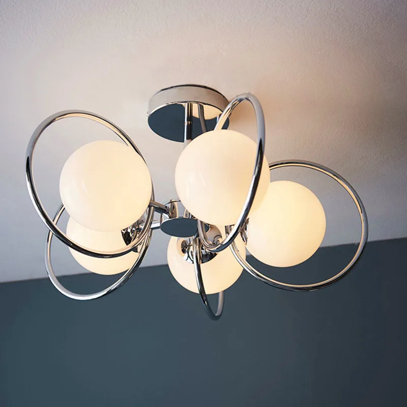 Modern LED Chandeliers Glass Ceiling Light For Living Room Dining Room Bedroom Home Indoor Chrome Silver Design Lamp Fixtures
Modern LED Chandeliers Glass Ceiling Light For Living Room Dining Room Bedroom Home Indoor Chrome Silver Design Lamp Fixtures