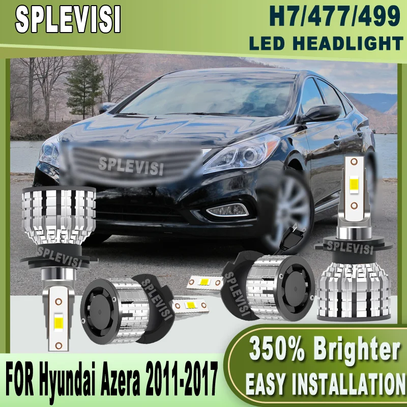 6000K White fast heat dissipation shockproof H7 477 499 led headlight For Hyundai Azera 2011 2012 2013 2014 2015 2016 2017
6000K White fast heat dissipation shockproof H7 477 499 led headlight For Hyundai Azera 2011 2012 2013 2014 2015 2016 2017