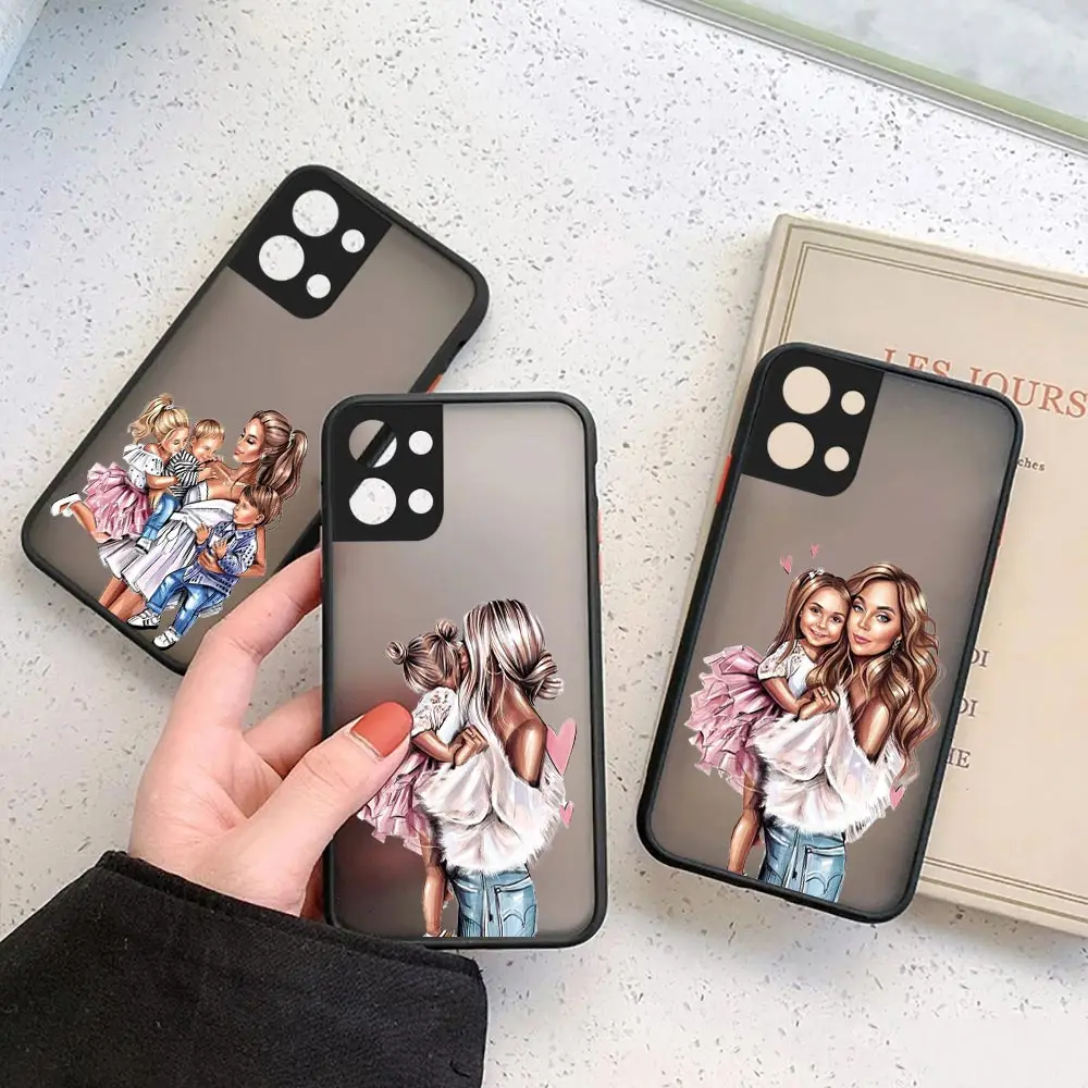 Super Mom Baby Fashion Girl Boy Matte Clear Funda Phone Case For OPPO Reno 8 8T 7 7Z 6 6Z 5 4 3 Pro Plus Lite 4G 5G Cover Coque
Super Mom Baby Fashion Girl Boy Matte Clear Funda Phone Case For OPPO Reno 8 8T 7 7Z 6 6Z 5 4 3 Pro Plus Lite 4G 5G Cover Coque