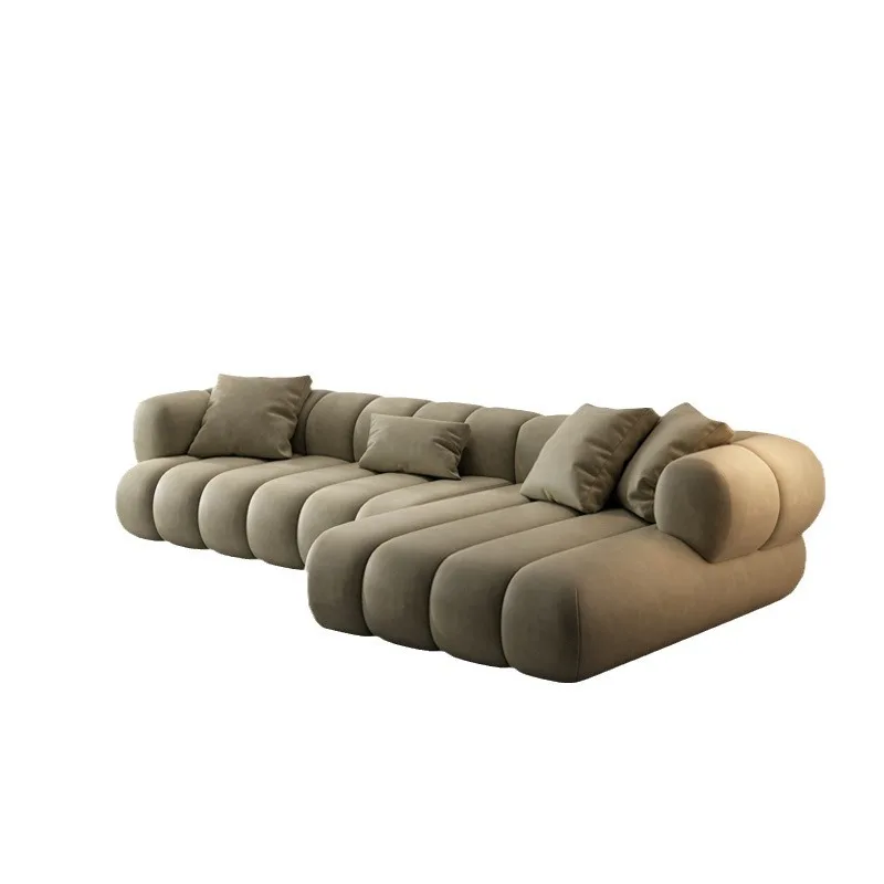 # Light Luxury Fabric Sectional Sofa Three Seat Modern Apartment Living Room Eco-Friendly Red Cream Wood Legs Designer
# Light Luxury Fabric Sectional Sofa Three Seat Modern Apartment Living Room Eco-Friendly Red Cream Wood Legs Designer