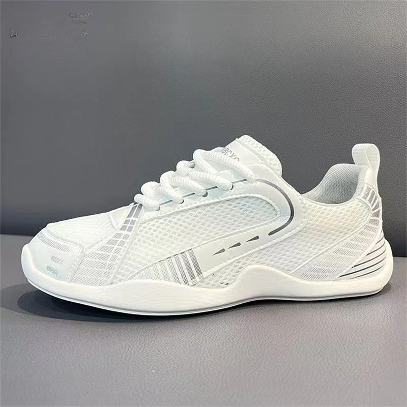 Inner Breathable Men Shoes Circulation Mesh Inside Cushioned Sole Comfortable for Long Continuous Wearing
Inner Breathable Men Shoes Circulation Mesh Inside Cushioned Sole Comfortable for Long Continuous Wearing