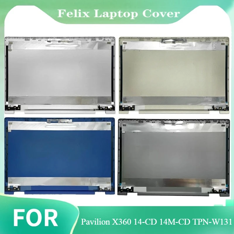 LCD Screen Back Cover L22287-001 L22239-001 Lower Bottom Case Hinges Touch For Pavilion X360 14-CD 14M-CD TPN-W131
LCD Screen Back Cover L22287-001 L22239-001 Lower Bottom Case Hinges Touch For Pavilion X360 14-CD 14M-CD TPN-W131