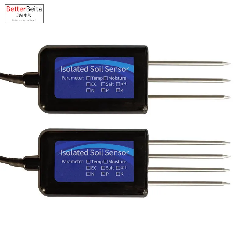 soil NPK sensor temperature moisture PH EC salt soil detect sensor with RS485 communication function earth detector
soil NPK sensor temperature moisture PH EC salt soil detect sensor with RS485 communication function earth detector