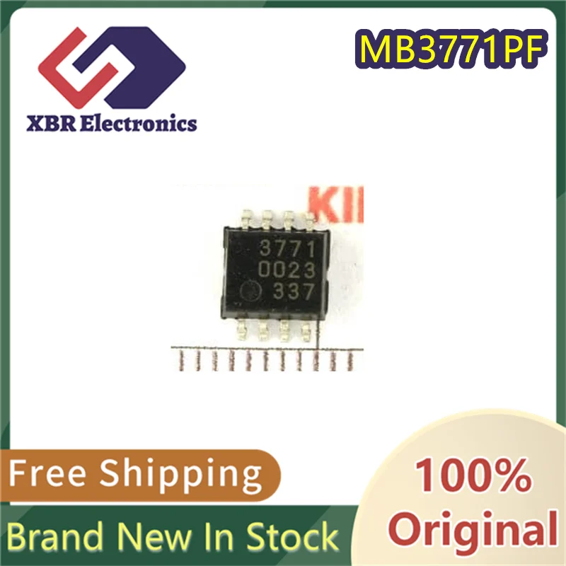 (10/50 pieces) MB3771PF Printed Silk 3771 SOP8 Voltage Monitoring Chip MCU Monitoring Chip Brand New Original Free Shipping
(10/50 pieces) MB3771PF Printed Silk 3771 SOP8 Voltage Monitoring Chip MCU Monitoring Chip Brand New Original Free Shipping