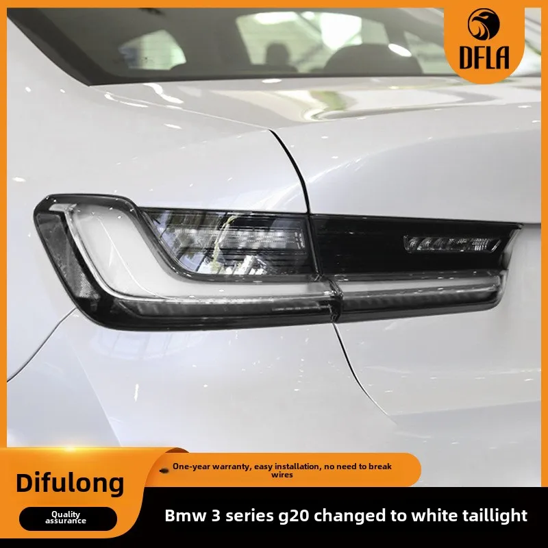 Applicable to BMW 3 Series white tail light G20G28 car modified tail light LED car tail light Venom Darth Vader
Applicable to BMW 3 Series white tail light G20G28 car modified tail light LED car tail light Venom Darth Vader