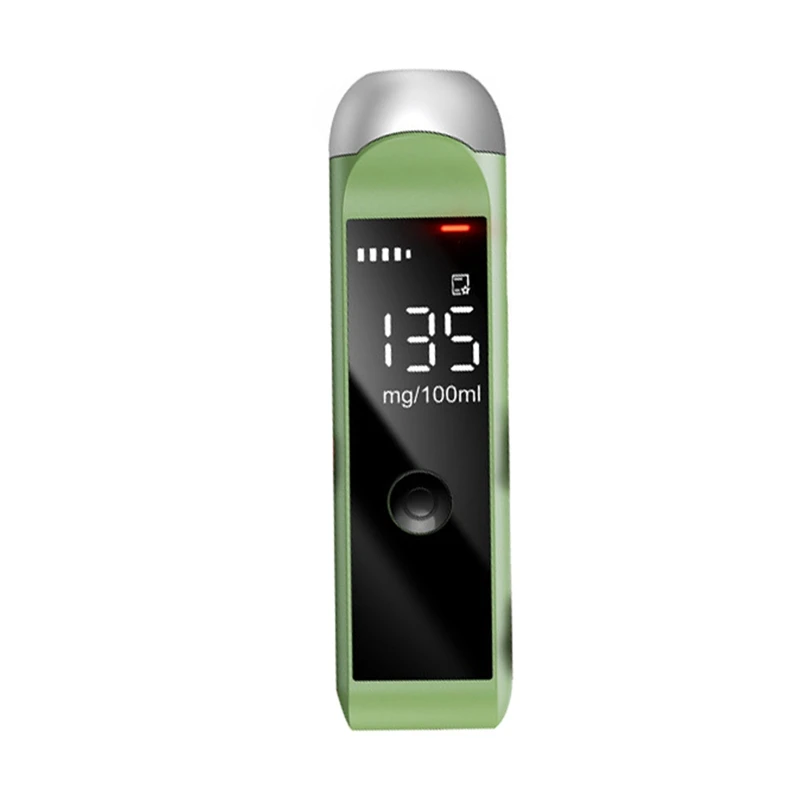 Breath Alcohol Tester Rechargeable Breathalyzer Alcohol Test Tools With LCD Display
Breath Alcohol Tester Rechargeable Breathalyzer Alcohol Test Tools With LCD Display