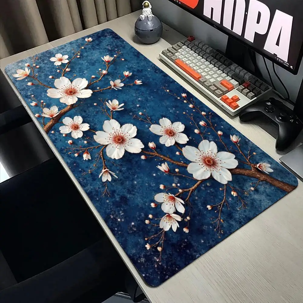 Коврик для мыши с ветками Сакуры, большой коврик для компьютерной офисной игровой настольный коврик XXL, резиновый противоскользящий коврик для игровой клавиатуры, длинные настольные коврики
Коврик для мыши с ветками Сакуры, большой коврик для компьютерной офисной игровой настольный коврик XXL, резиновый противоскользящий коврик для игровой клавиатуры, длинные настольные коврики