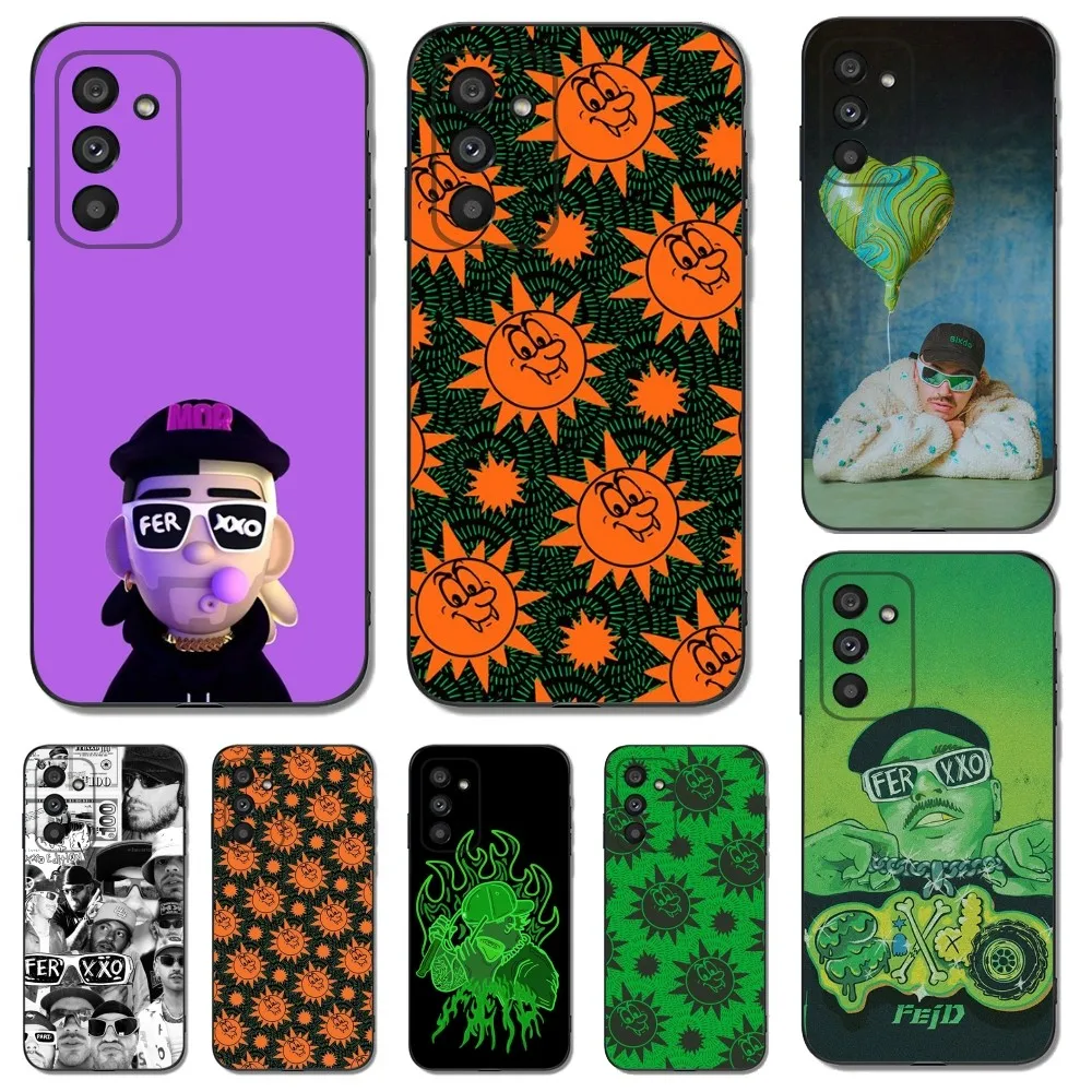 F-Feid F-Ferxxocalipsis Phone Case for SamsungS24,S23,S22,S21,S20 Ultra Pro S10,S30Plus,20 Ultra Black Cover
F-Feid F-Ferxxocalipsis Phone Case for SamsungS24,S23,S22,S21,S20 Ultra Pro S10,S30Plus,20 Ultra Black Cover