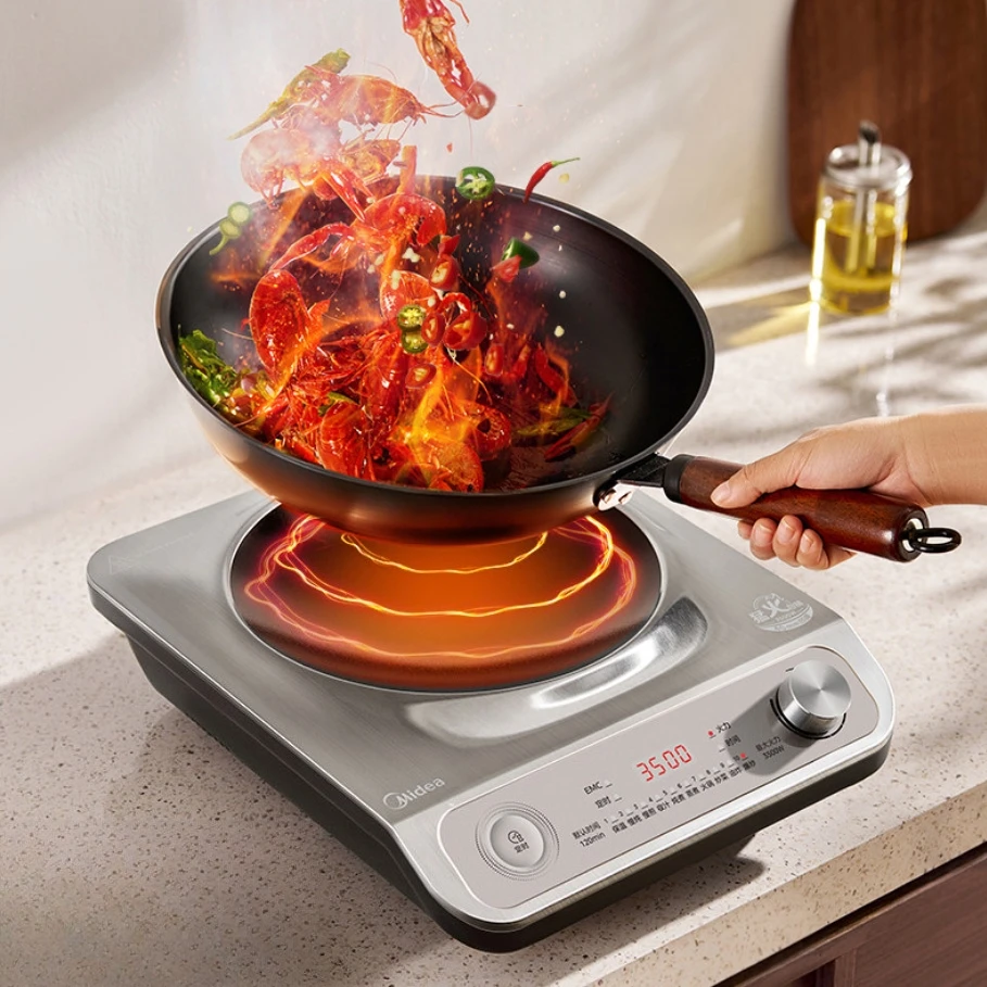 Household 3500W High Power All-in-one Concave Induction Stove Full Cookware Kit Waterproof Design
Household 3500W High Power All-in-one Concave Induction Stove Full Cookware Kit Waterproof Design