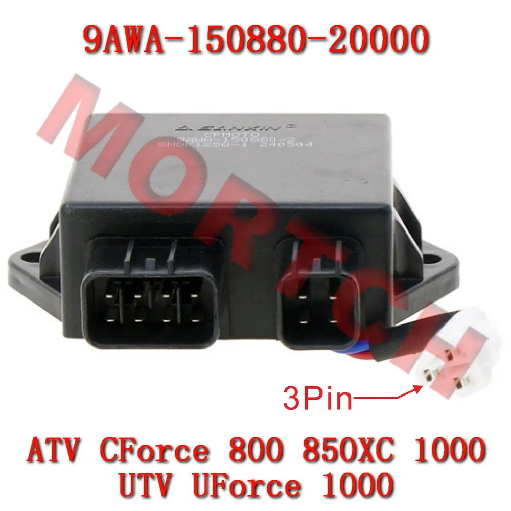 Orignal DRL Daytime Running Light Controller 9AWA-150880-20000 for CF Moto ATV CF1000 CF800 UTV CF1000 Motorcycle Accessories
Orignal DRL Daytime Running Light Controller 9AWA-150880-20000 for CF Moto ATV CF1000 CF800 UTV CF1000 Motorcycle Accessories