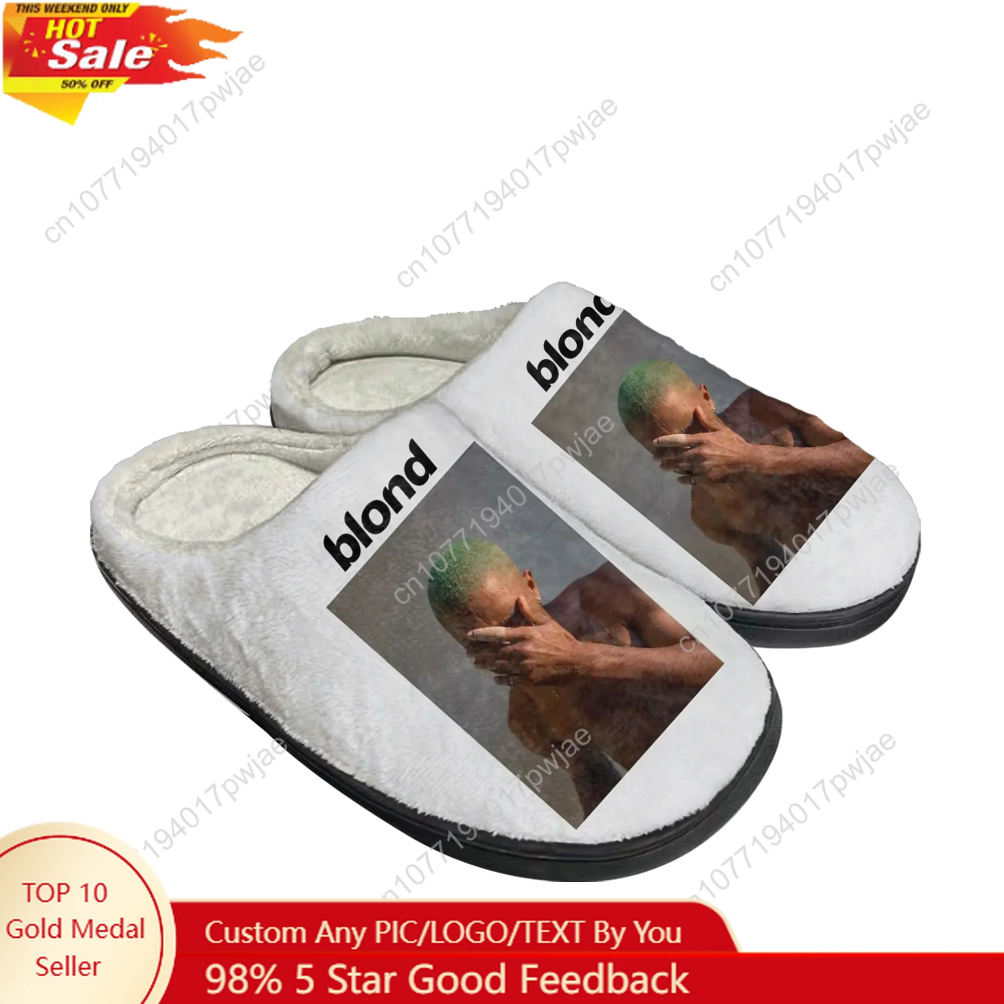 F-Frank O-Ocean Hip hop Rock Singer Home Cotton Slippers Mens Womens Plush Bedroom Winter Keep Warm Cotton Slipper Custom Shoes
F-Frank O-Ocean Hip hop Rock Singer Home Cotton Slippers Mens Womens Plush Bedroom Winter Keep Warm Cotton Slipper Custom Shoes