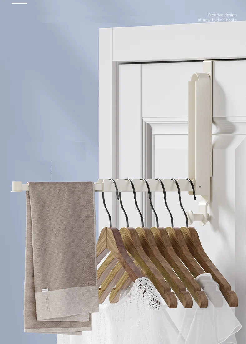 Foldable Hanger for Travel Portable Closet Storage No Holes Hanging Hook Adhesive Door Mount Wall Hanger for Jacket Scarf
Foldable Hanger for Travel Portable Closet Storage No Holes Hanging Hook Adhesive Door Mount Wall Hanger for Jacket Scarf