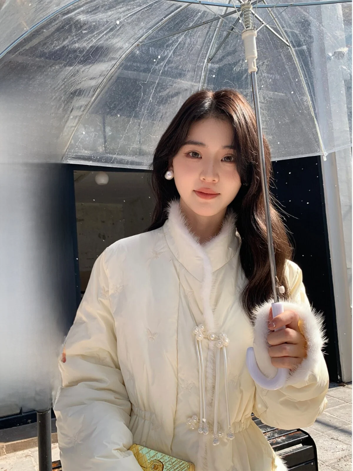 Iceollo White Du down Jaet Women's ort Sli Warm Winter Outerwear 90% White Du Feather Filling Commute Sle
Iceollo White Du down Jaet Women's ort Sli Warm Winter Outerwear 90% White Du Feather Filling Commute Sle