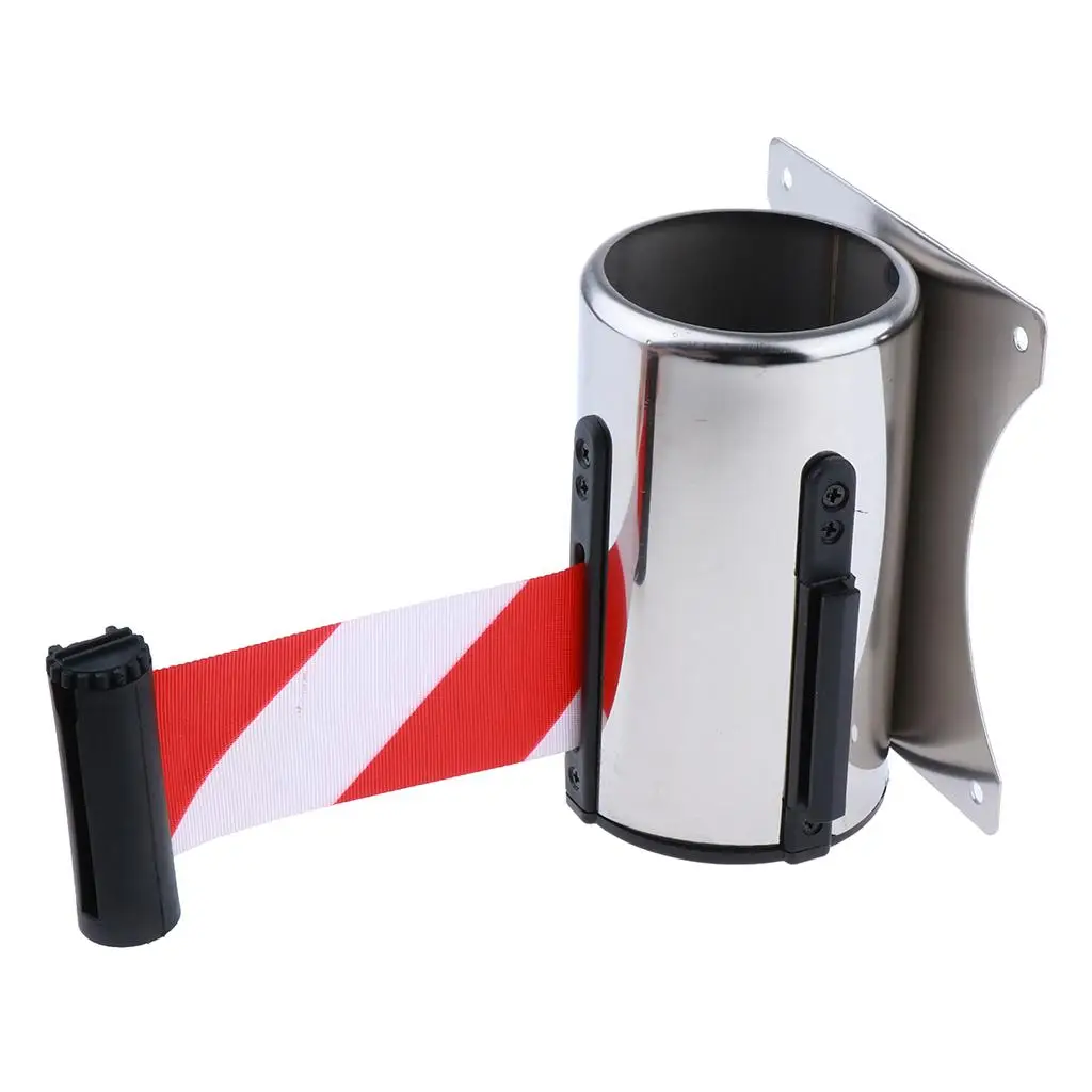 Stanchion Queue Barrier Stainless Stanchion Queue Barrier Strip Wall Mounting Retractable Belt Guardrail Cordon Line 2M/4M/5M
Stanchion Queue Barrier Stainless Stanchion Queue Barrier Strip Wall Mounting Retractable Belt Guardrail Cordon Line 2M/4M/5M