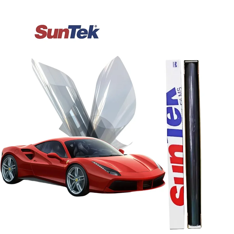Suntek S60 Автомобильная тонировочная пленка 60% VLT 38% Теплоизоляция 99% УФ-блок HD Солнечная пленка Технология антибликовой
Suntek S60 Автомобильная тонировочная пленка 60% VLT 38% Теплоизоляция 99% УФ-блок HD Солнечная пленка Технология антибликовой