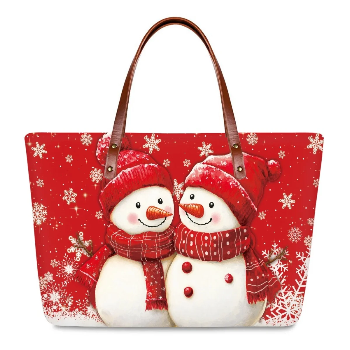Noisydesigns Cute Snowman Women Handbag Shoulder Bags Happy Christmas Design Red Tote Purse Bolsos Mujer Luxury New Trendy
Noisydesigns Cute Snowman Women Handbag Shoulder Bags Happy Christmas Design Red Tote Purse Bolsos Mujer Luxury New Trendy