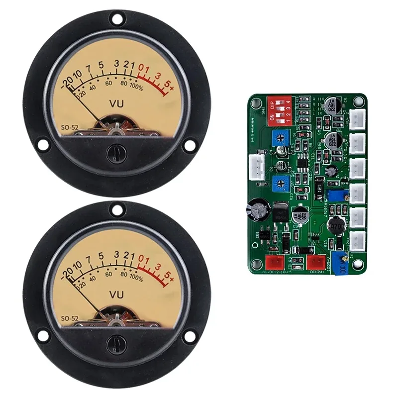 Cosmic Grocery Store Retro Pointer Head Fever Bile Machine Power Amplifier DIY Audio Modification DB Meter Audio Volume
Cosmic Grocery Store Retro Pointer Head Fever Bile Machine Power Amplifier DIY Audio Modification DB Meter Audio Volume