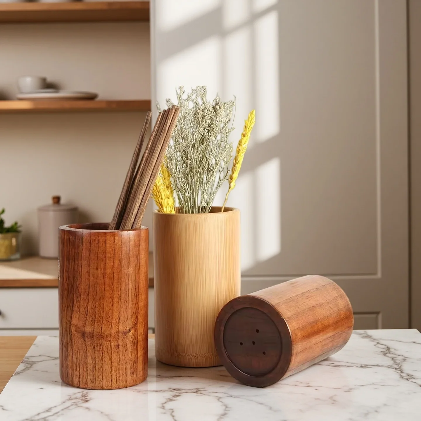 Держатель для палочек из натурального бамбука, ресторанный настольный органайзер для палочек для еды, домашняя подставка для палочек для еды, кухонные аксессуары
Держатель для палочек из натурального бамбука, ресторанный настольный органайзер для палочек для еды, домашняя подставка для палочек для еды, кухонные аксессуары