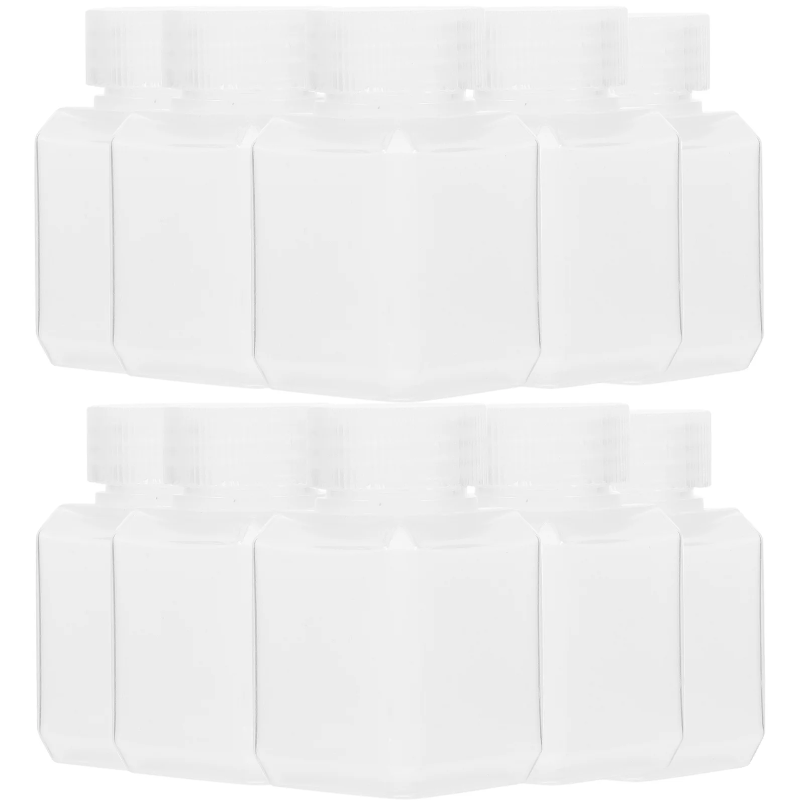 10Pcs Thick Sealing Plastic Bottles Small Square Bottles 30ml Sample Storage Container Dispensers Bottle Powder Bottle
10Pcs Thick Sealing Plastic Bottles Small Square Bottles 30ml Sample Storage Container Dispensers Bottle Powder Bottle