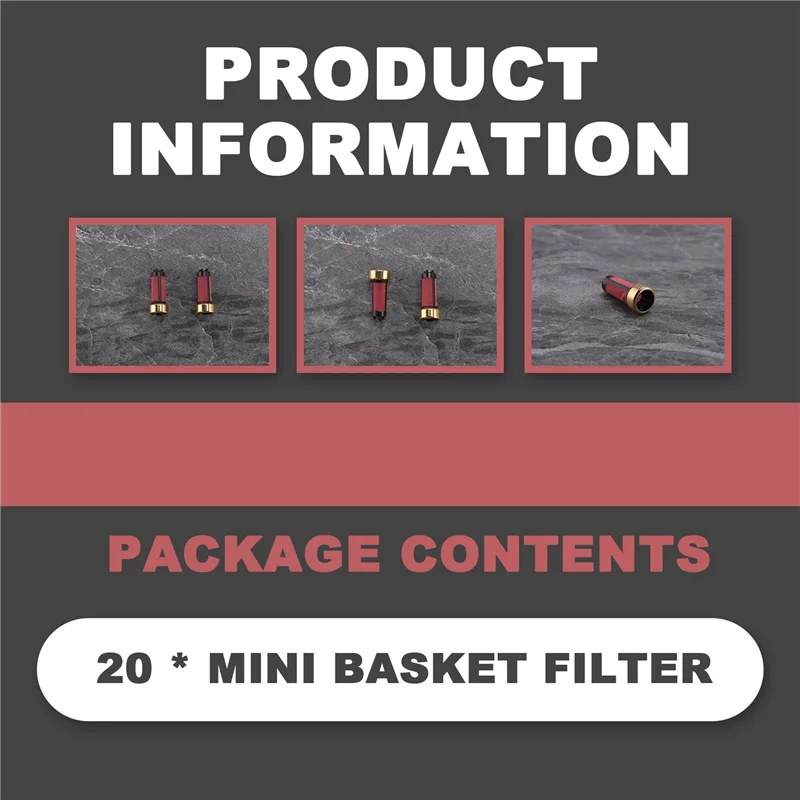 20 Pieces MD619962 Auto Car Petrol Fuel Injector Mini Filter Fit For Mitsubishi Automobile Spare Parts 14X6x3mm-Y79A
20 Pieces MD619962 Auto Car Petrol Fuel Injector Mini Filter Fit For Mitsubishi Automobile Spare Parts 14X6x3mm-Y79A