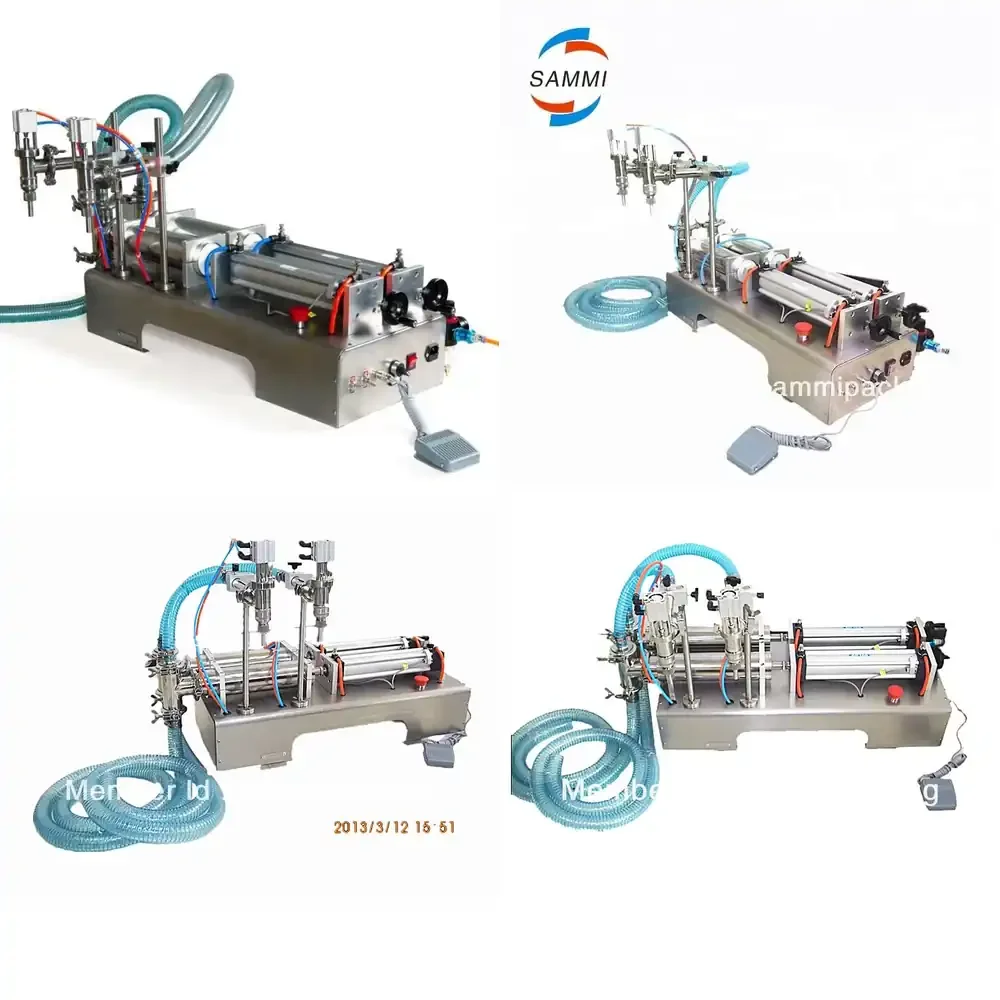High Efficiency From China for the Small Business Stand up Pouch Double Heads Filling Machine/beverage Filling Machine
High Efficiency From China for the Small Business Stand up Pouch Double Heads Filling Machine/beverage Filling Machine