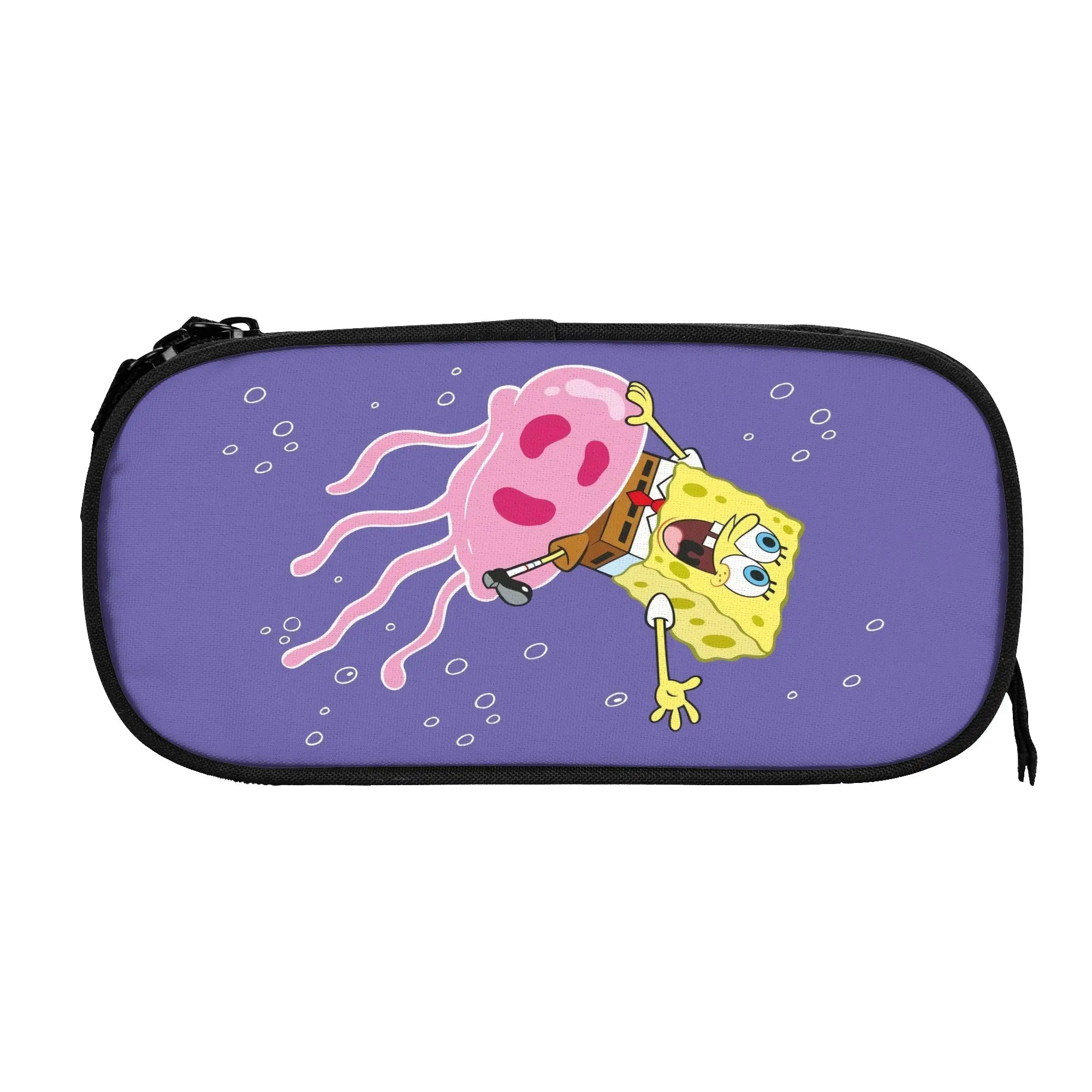 Custom Kawaii S Sponges Anime Bobes Pencil Case for Boy Girl Large Storage Anime Pencil Box School Accessories
Custom Kawaii S Sponges Anime Bobes Pencil Case for Boy Girl Large Storage Anime Pencil Box School Accessories