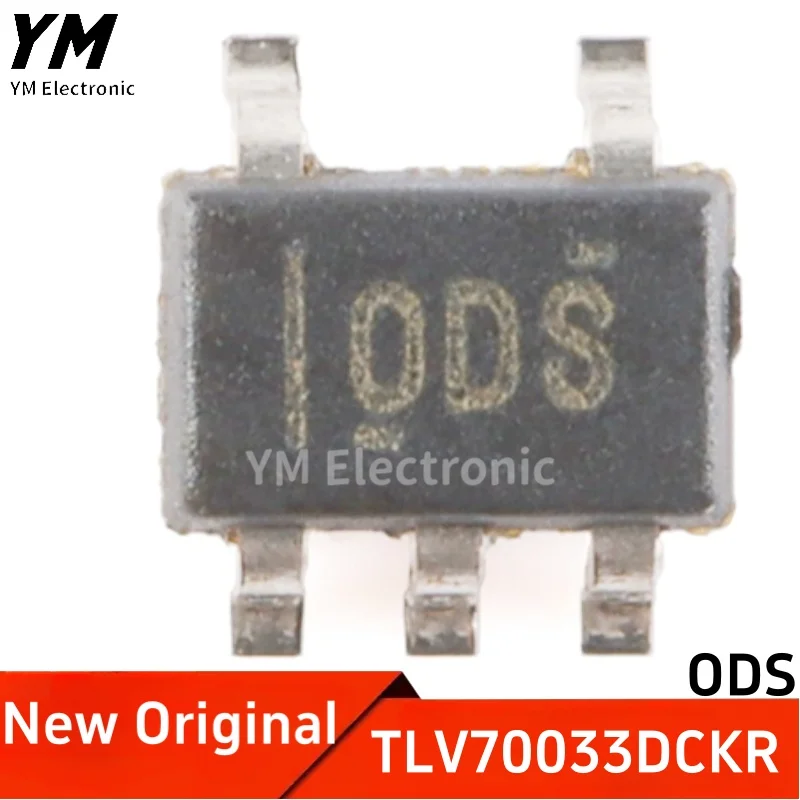 New Original TLV70033DCKR ODS SC-70-5 Low voltage drop regulator (LDO) chip
New Original TLV70033DCKR ODS SC-70-5 Low voltage drop regulator (LDO) chip