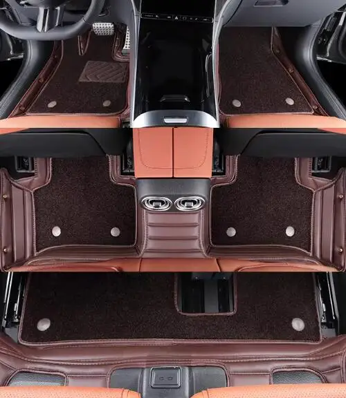 Высококачественные автомобильные коврики для BMW X7 G07 2019-2026 (6/7 мест), водонепроницаемые, на заказ, специальные, двухслойные, для X7 2025 года
Высококачественные автомобильные коврики для BMW X7 G07 2019-2026 (6/7 мест), водонепроницаемые, на заказ, специальные, двухслойные, для X7 2025 года