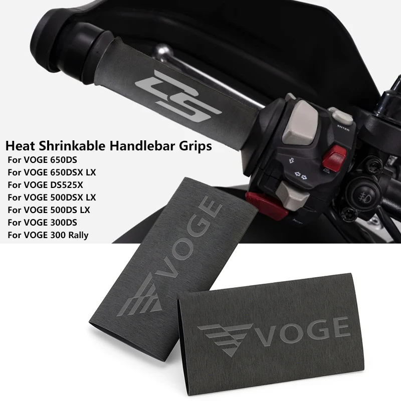 Motorcycle For VOGE DS525X DS 525 X 650DS 650DSX 500DSX 500DS 300DS Heat Shrinkable Handlebar Grips Clutch Brake Lever Cover
Motorcycle For VOGE DS525X DS 525 X 650DS 650DSX 500DSX 500DS 300DS Heat Shrinkable Handlebar Grips Clutch Brake Lever Cover