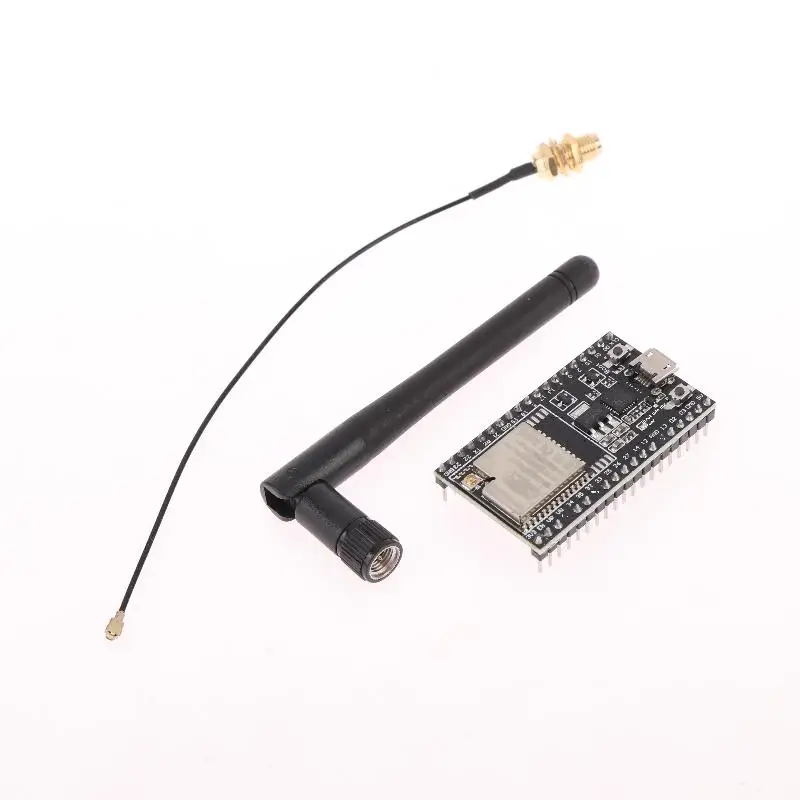 New Sale ESP32-WROOM-32U Wrover Module WIFI Module With 2.4G Antenna Optional ESP32 Development Board WROOM-32U
New Sale ESP32-WROOM-32U Wrover Module WIFI Module With 2.4G Antenna Optional ESP32 Development Board WROOM-32U