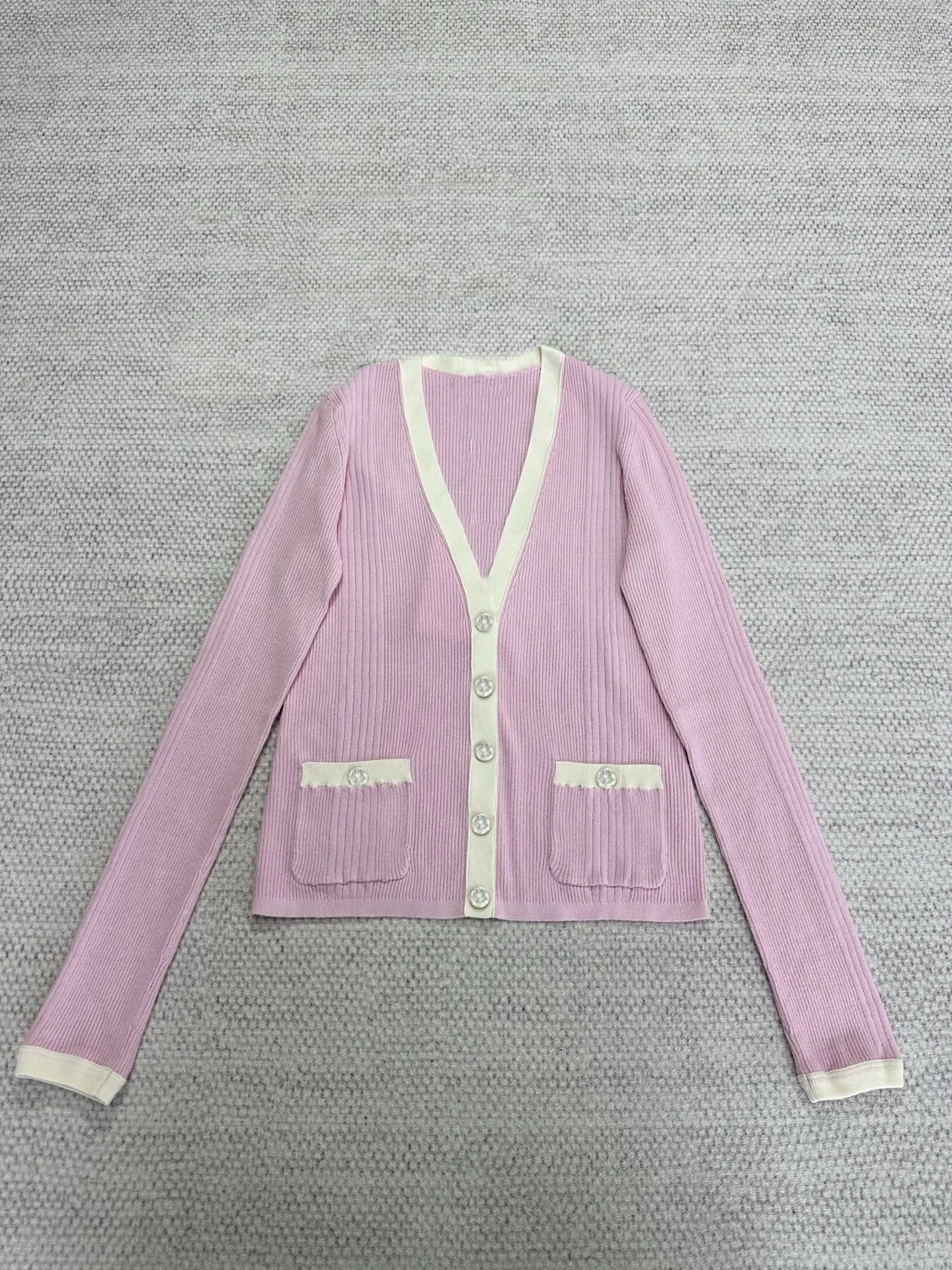Top Women's Sweater Blouse Women's Jacket Spring 2025 Top Female Woman Clothing Cardigan Knitted Sweater
Top Women's Sweater Blouse Women's Jacket Spring 2025 Top Female Woman Clothing Cardigan Knitted Sweater