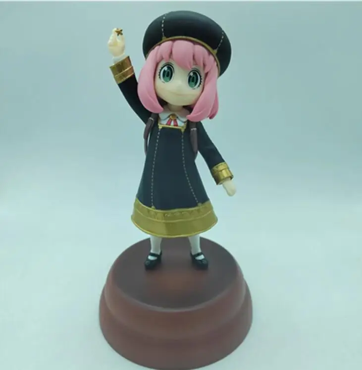 No box 2024 In stock Japanese original anime figure Anya Forger action figure collectible model toys for boys
No box 2024 In stock Japanese original anime figure Anya Forger action figure collectible model toys for boys