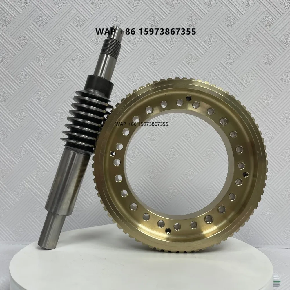 High reliability and maintenance-free worm gear reducer
High reliability and maintenance-free worm gear reducer