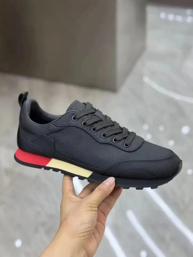 Casual Sports Men's Shoes Anti-Slip Wear-Resistant Lightweight De Xin Trendy Soft Bottom Running Shoes for Youth Daily Wear
Casual Sports Men's Shoes Anti-Slip Wear-Resistant Lightweight De Xin Trendy Soft Bottom Running Shoes for Youth Daily Wear