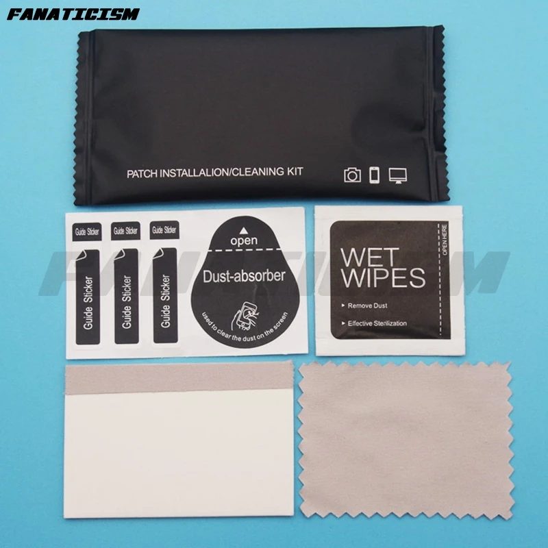 100sets Hydrogel Film Scraper Card Dust Removal Paper Dry Wet Cleaning Wipes Alcohol Package 4in1 Phone Film Installation Tool
100sets Hydrogel Film Scraper Card Dust Removal Paper Dry Wet Cleaning Wipes Alcohol Package 4in1 Phone Film Installation Tool