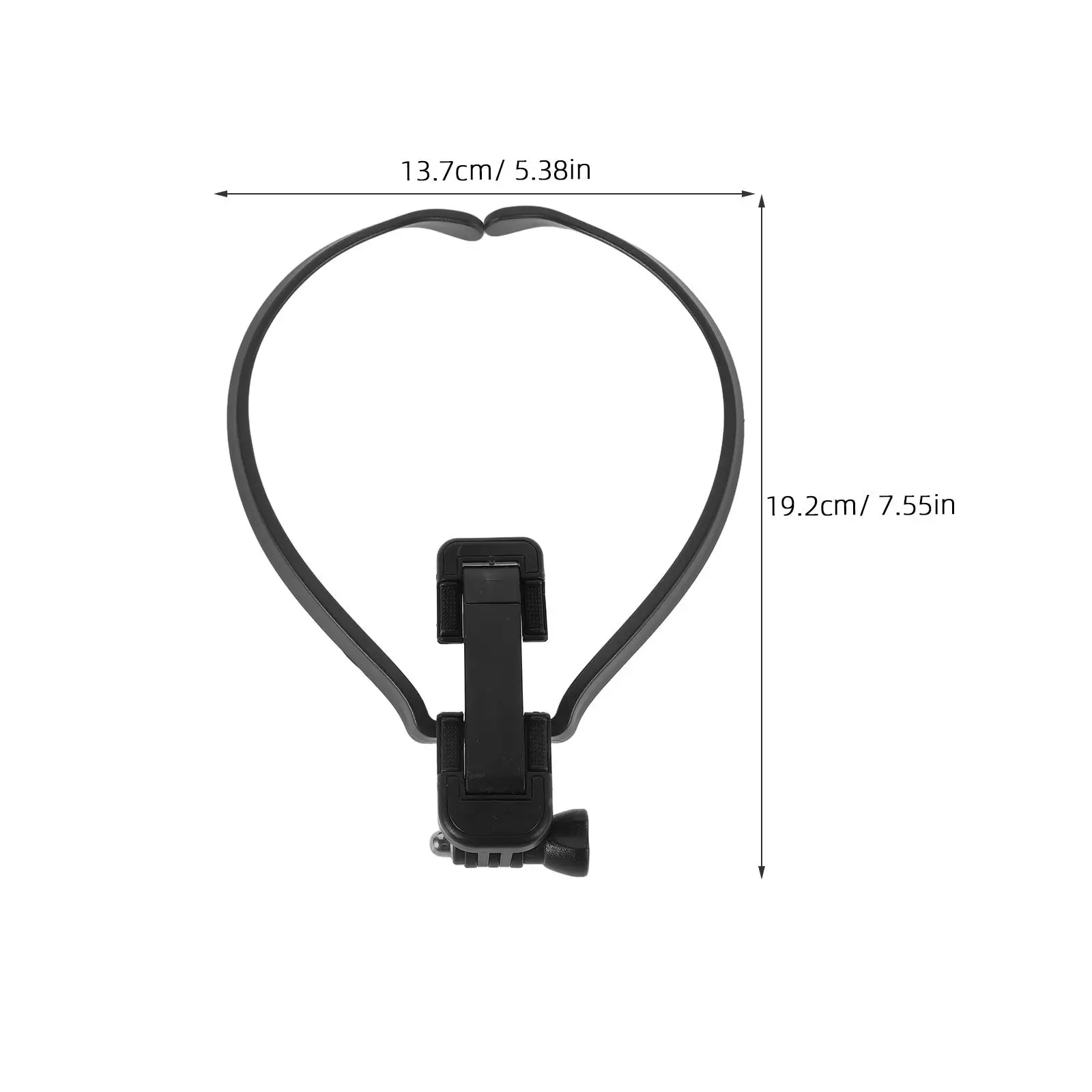 Halter Neck Camera Phone Holder Video Recording Sports Flexible Mount Adjustable Angle Durable Materials Portable Lightweight
Halter Neck Camera Phone Holder Video Recording Sports Flexible Mount Adjustable Angle Durable Materials Portable Lightweight