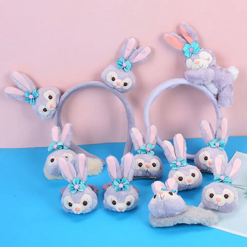 Kawaii Disney Star Dew Hairband for Girls Cute Plush Hair Tie Hair Band Hair Clip New Style Hair Accessory Holiday Gift
Kawaii Disney Star Dew Hairband for Girls Cute Plush Hair Tie Hair Band Hair Clip New Style Hair Accessory Holiday Gift